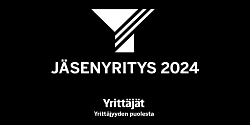 Suomen Yrittäjät, jäsenyritys 2024 • Evoluo Oy